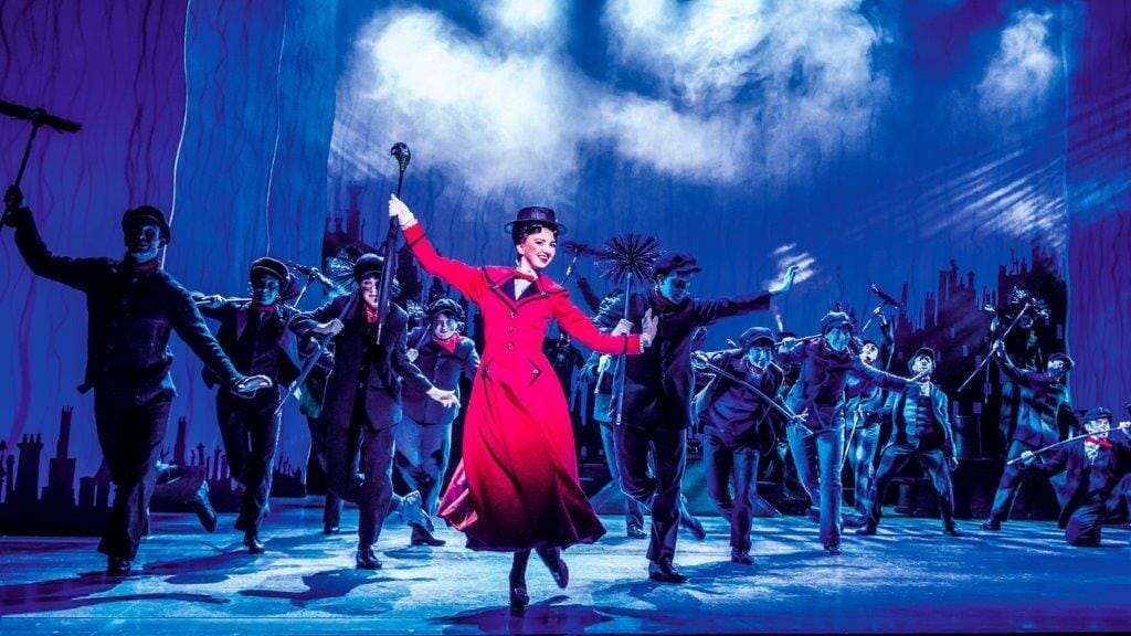 First Look Mary Poppins At The Prince Edward Theatre Theatre Weekly