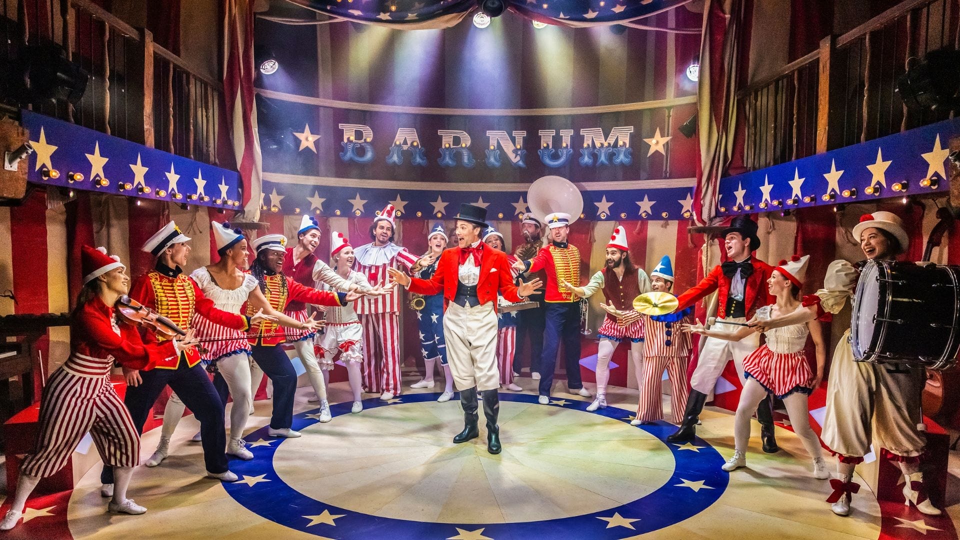 First Look Barnum At Watermill Theatre Theatre Weekly