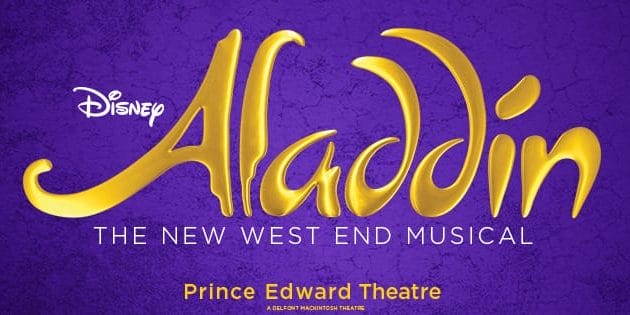 Aladdin Review from Theatre Weekly