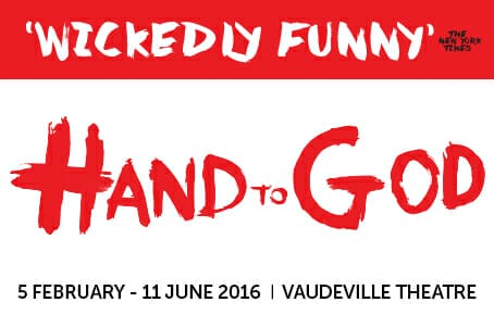 hand to god review from theatre weekly