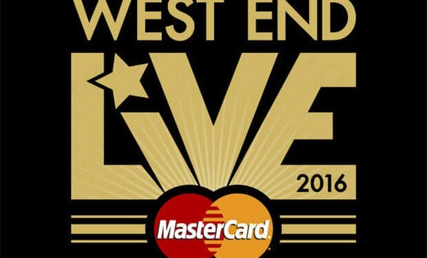 West End Live 2016 Dates