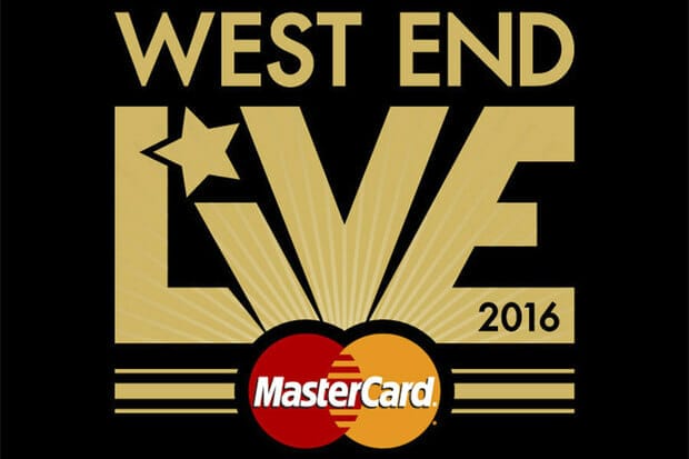 West End Live 2016 Dates