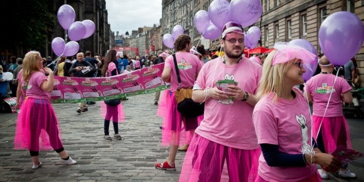 Edinburgh Festival Hints and Tips from Theatre Weekly