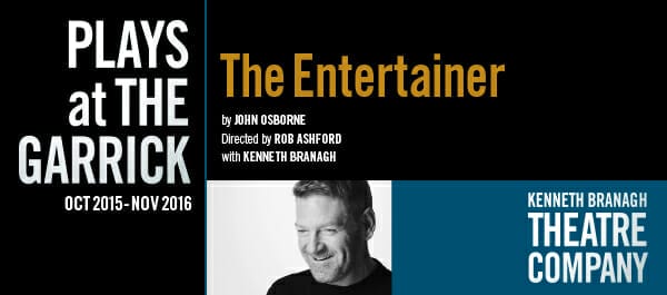 The Entertainer Review from Theatre Weekly