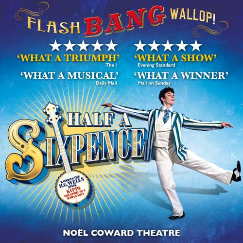 Half a Sixpence Transfers to West End Theatre Weekly