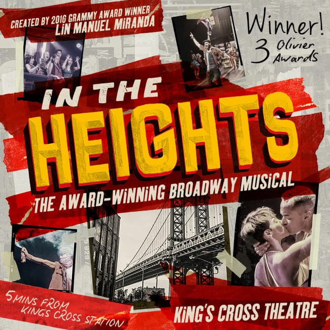 In The Heights Extension Theatre Weekly