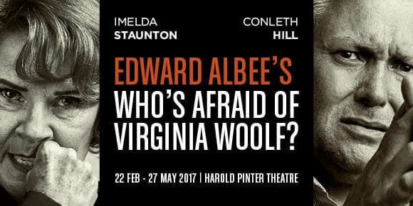 Who's Afraid of Virginia Woolf Harold Pinter Theatre