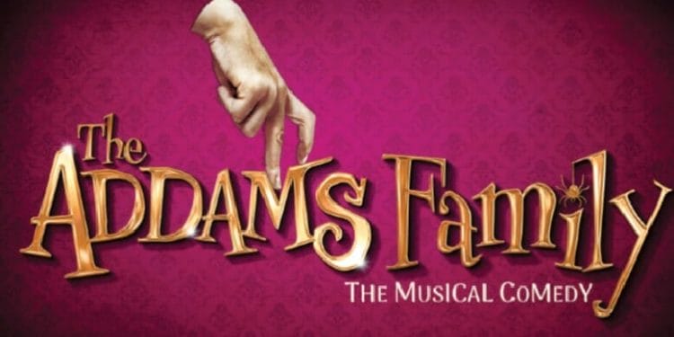 Carries Hope Fletcher, Samantha Womack Les Dennis Addams Family