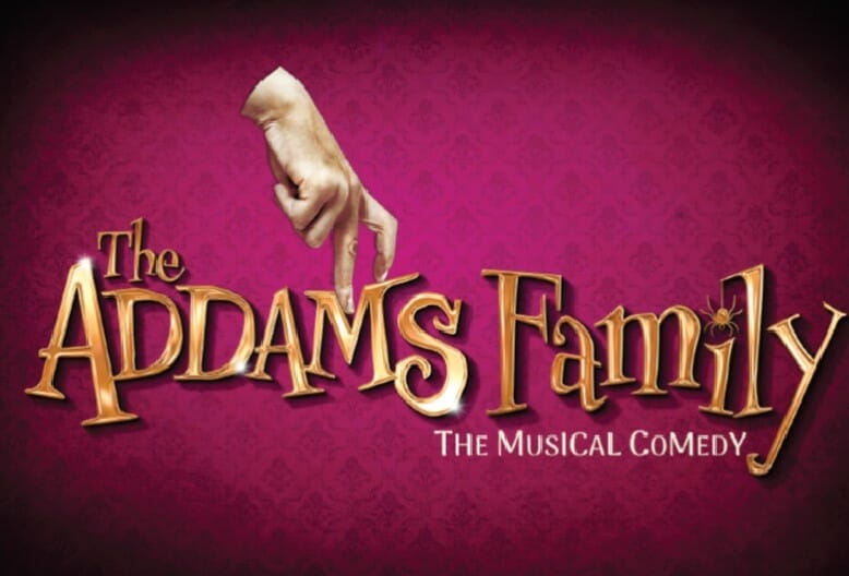 Carries Hope Fletcher, Samantha Womack Les Dennis Addams Family