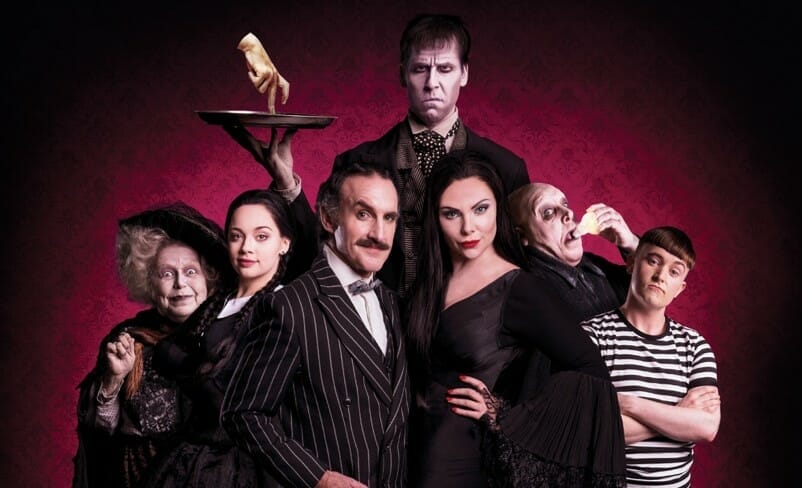 Addams Family Musical Cast