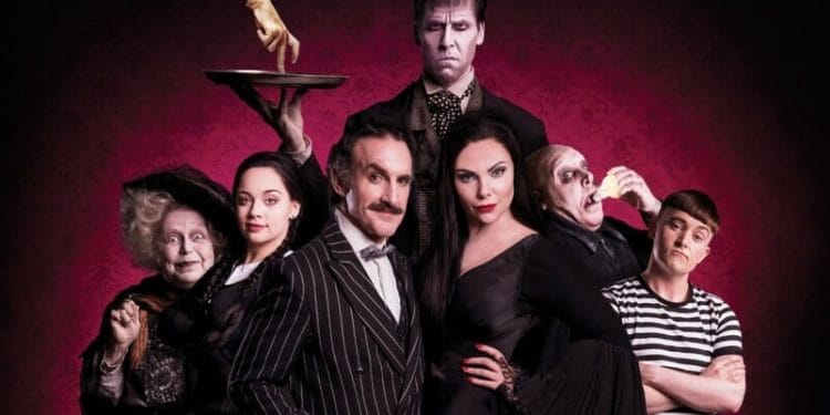 Addams Family Musical Cast