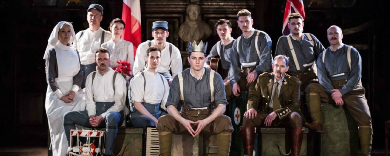 Henry V Antic Disposition