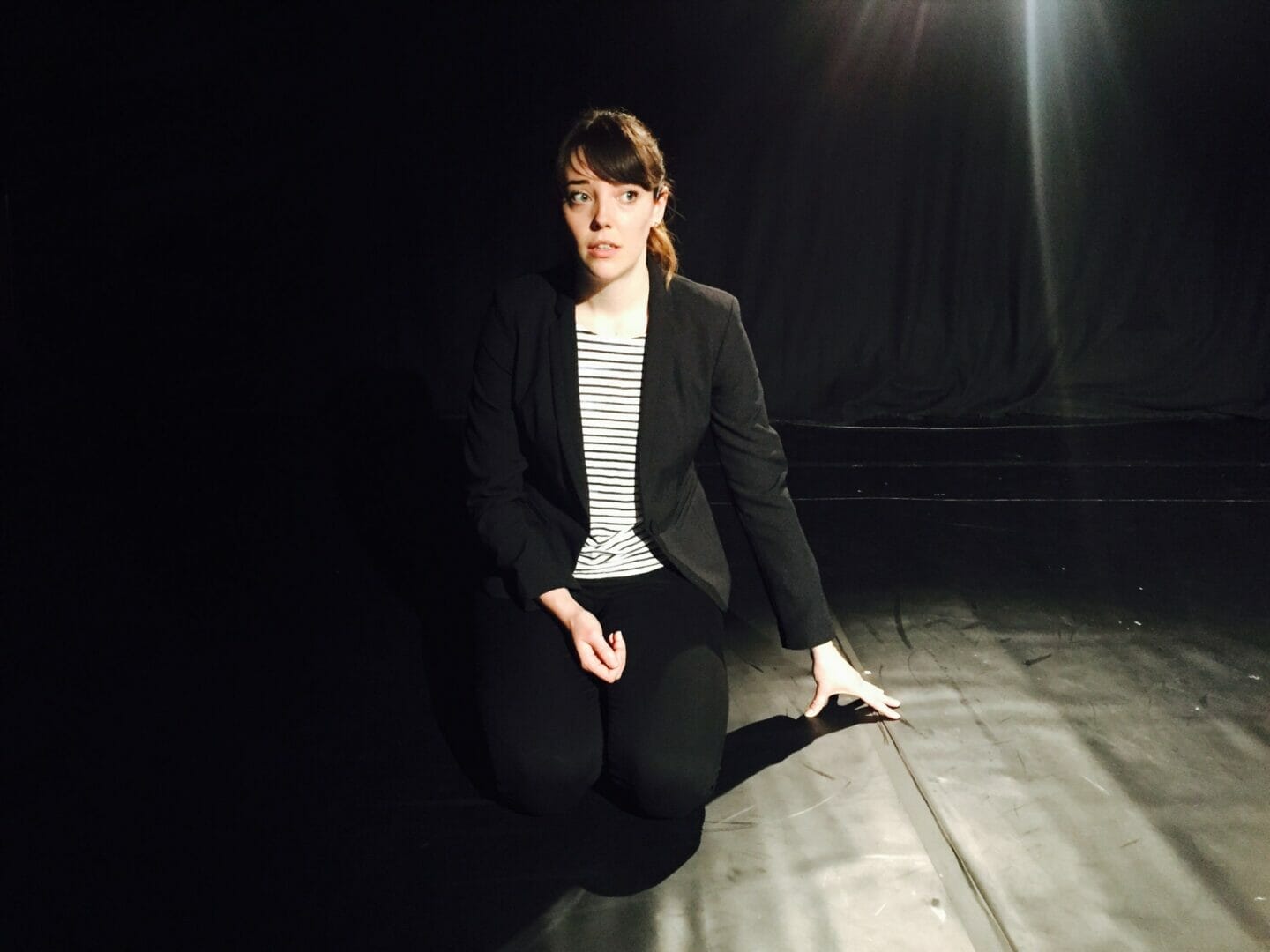 Villain Production Shot