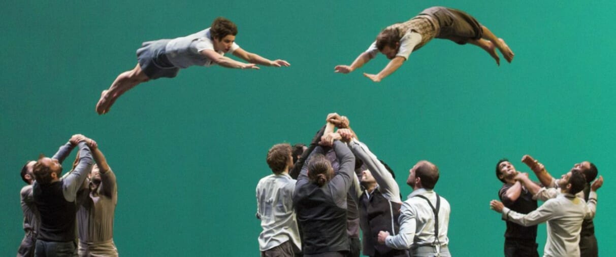 Compagnie XY It's Not Yet Midnight