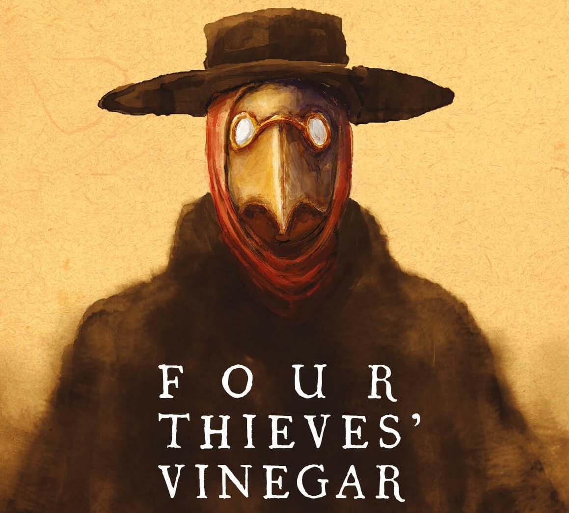 Four Thieves' Vinegar
