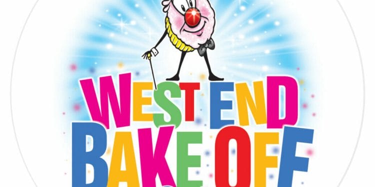 2017 West End Bake Off Logo. Credit Martin Smith, Origin8 Design