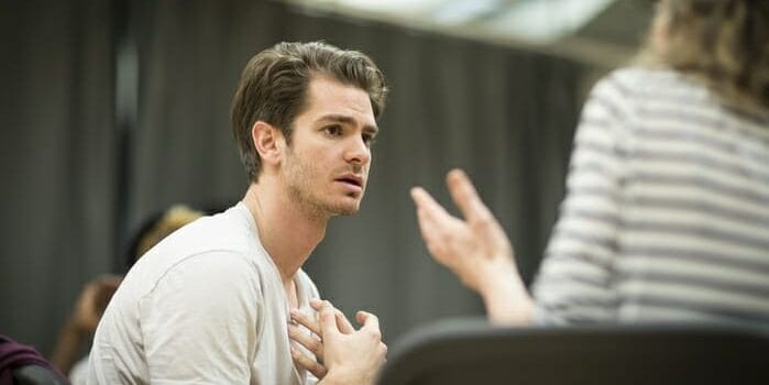 Angels in America rehearsals