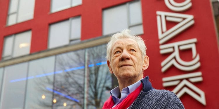 Sir Ian McKellen in Shakespeare Tolkien Others & You 9. Photo by Mark Douet