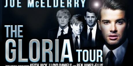 Joe Mcelderry The Gloria Tour