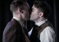 1st kiss - Nicholas Coutu-Langmead & Conor O'Kane in Miss Nightingale Photo, Robert Workman