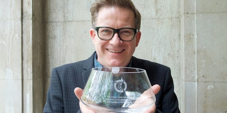 Sir Matthew Bourne in honoured by the Critics' Circle at a lunch on 28th April 2017 National Liberal Club, London, Great Britain