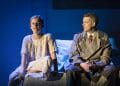 Denise Gough (Harper) and Russell Tovey (Joseph) in Angels in America
