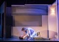 James McArdle (Louis) and Andrew Garfield (Prior) in Angels in America