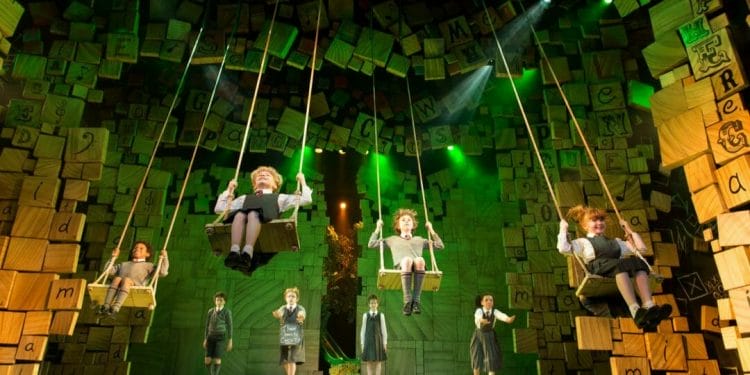 Royal Shakespeare Company's Matilda The Musical. Credit Manuel Harlan MAT 14.3-242