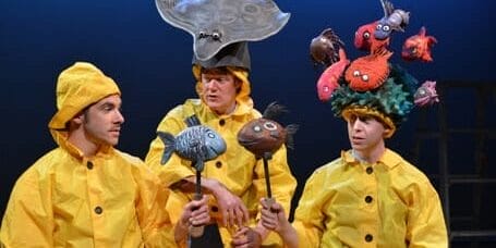 Tiddler & Other Tales at Leicester Square Theatre