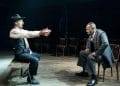 Tom Edden and Lenny Henry in The Resistible Rise of Arturo Ui CREDIT HELEN MAYBANKS