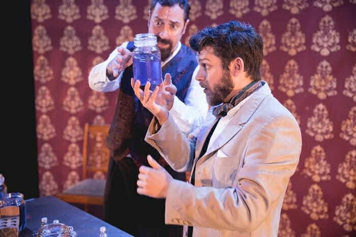 Jekyll and Hyde Pleasance Theatre Courtesy Nick Brittan