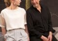 Naomi Frederick and F. Murray Abraham in The Mentor at Ustinov Studio CREDIT Simon Annand.jpgat the Vaudeville Theatre, 24 June to 2 September. Credit Simon Annand