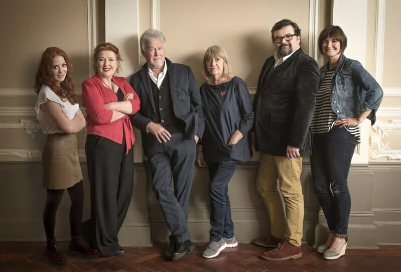 The Steamie Cast Line Up (1)