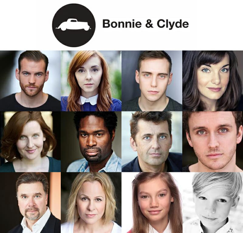 Bonnie & Clyde cast