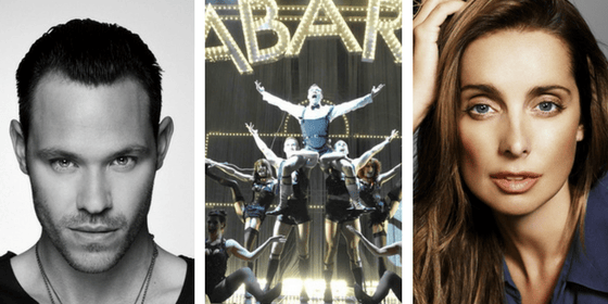 Cabaret Will Young and Louise Redknapp