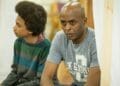 Chu Omambala as John Churchill in rehearsals for Queen Anne. Credit Marc Brenner