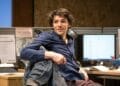 Colin Morgan in Gloria at Hampstead Theatre, photo by Marc Brenner (1)