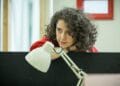 Ellie Kendrick in Gloria at Hampstead Theatre, photo by Marc Brenner