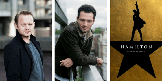 Jamael Westman and Michael Jibson Cast in Hamilton