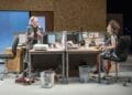 Kae Alexander and Ellie Kendrick in Gloria at Hampstead Theatre, photo by Marc Brenner (1)