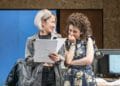 Kae Alexander and Ellie Kendrick in Gloria at Hampstead Theatre, photo by Marc Brenner (2)