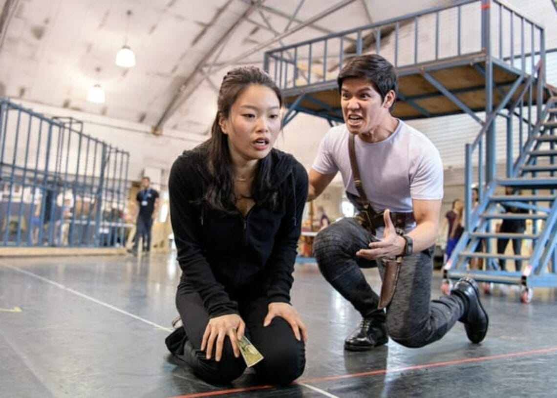 First Look Miss Saigon UK Tour in Rehearsal Theatre Weekly