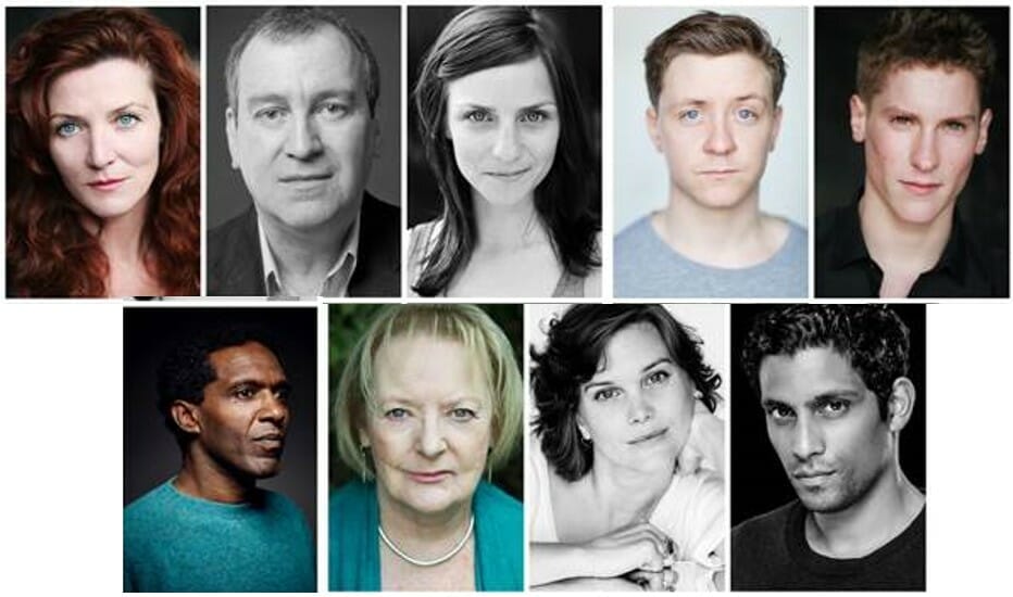 Road Royal Court Cast