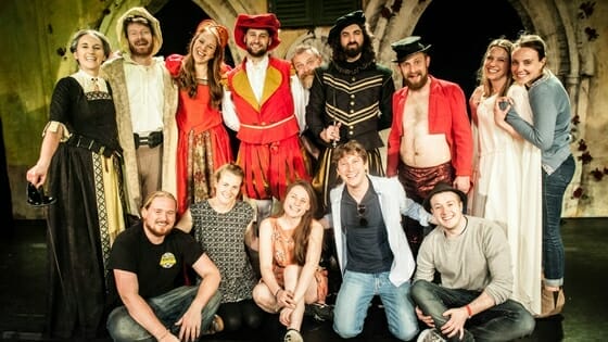 Shit-faced Shakespeare Announce BSL Signed Performance of Much Ado ...