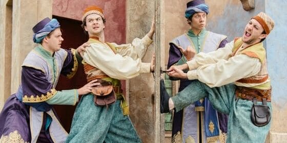 TLCM The Comedy of Errors at Raglan Castle - Photographer Jack Offord