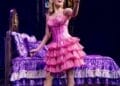 (4) Sophie Evans (Glinda) in Wicked at The Apollo Victoria Theatre Photo Matt Crocket