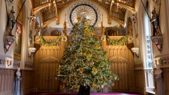 A Christmas Carol Windsor Castle