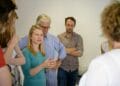 Mrs Orwell in Rehearsal at The Old Red Lion