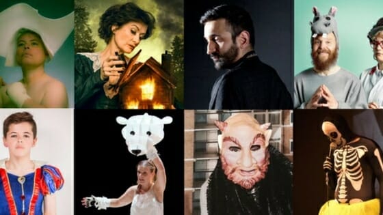 Ovalhouse New Season
