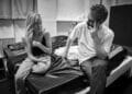 Sienna Miller and Benedict Andrews in rehearsal for Cat on a Hot Tin Roof. Photo by Charlie Gray.jpg (2)